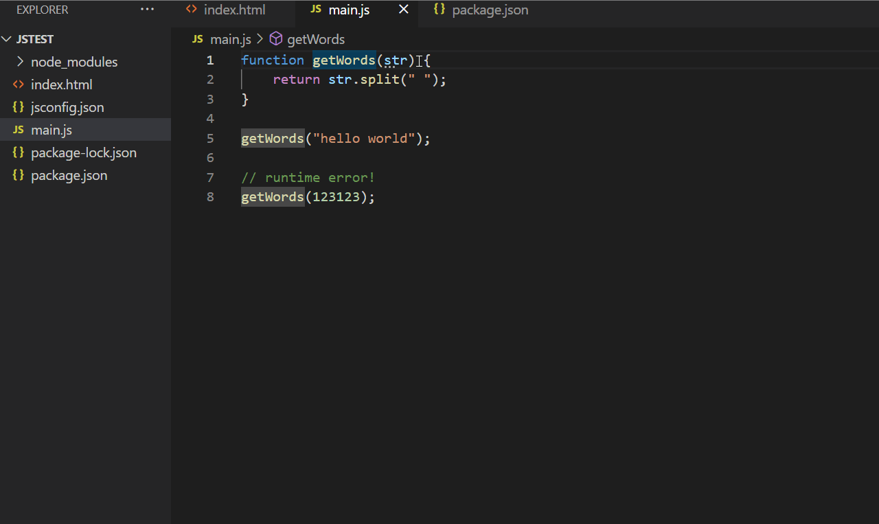 VS code with jsodc