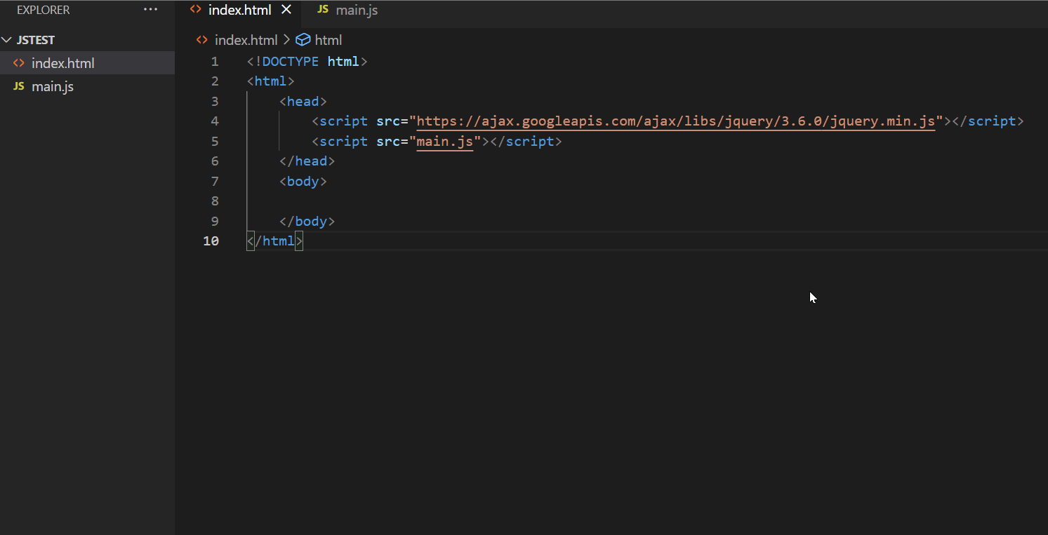 VS code without type definitions